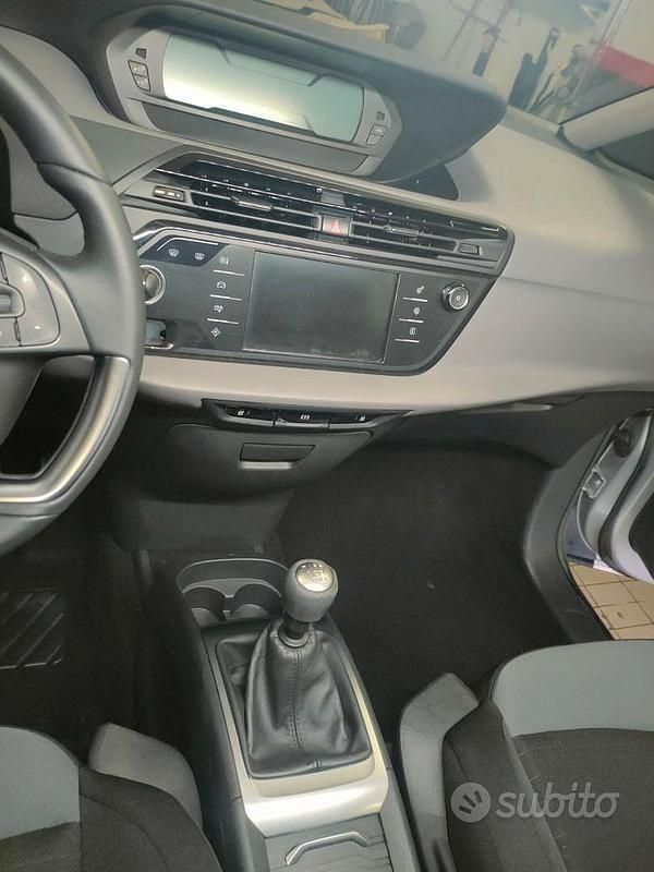 Usata Citroën C4 Picasso 109 CV (80 kW) 2015 Grigio Monovolume