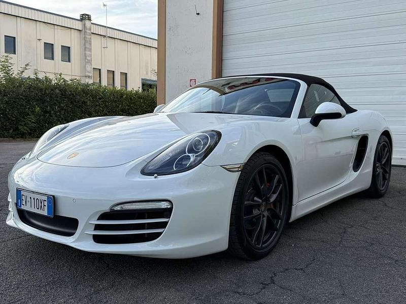 Usata Porsche Boxster 265 CV (194 kW) 2014 Cabrio