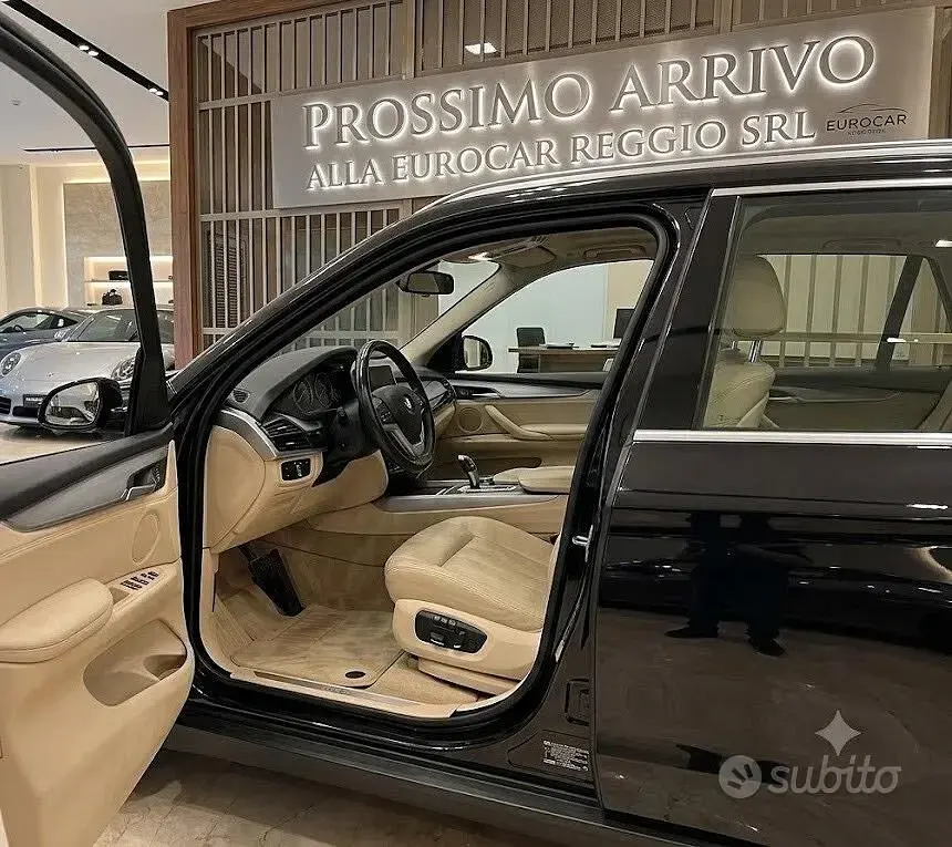 Usata BMW X5 231 CV (169 kW) 2017 Blu SUV