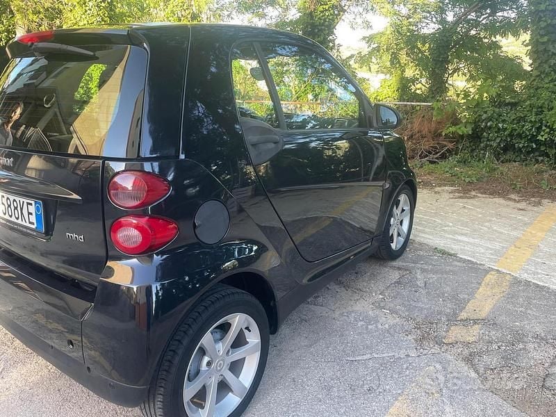 Usata Smart ForTwo Coupé 2010 Nero Coupé