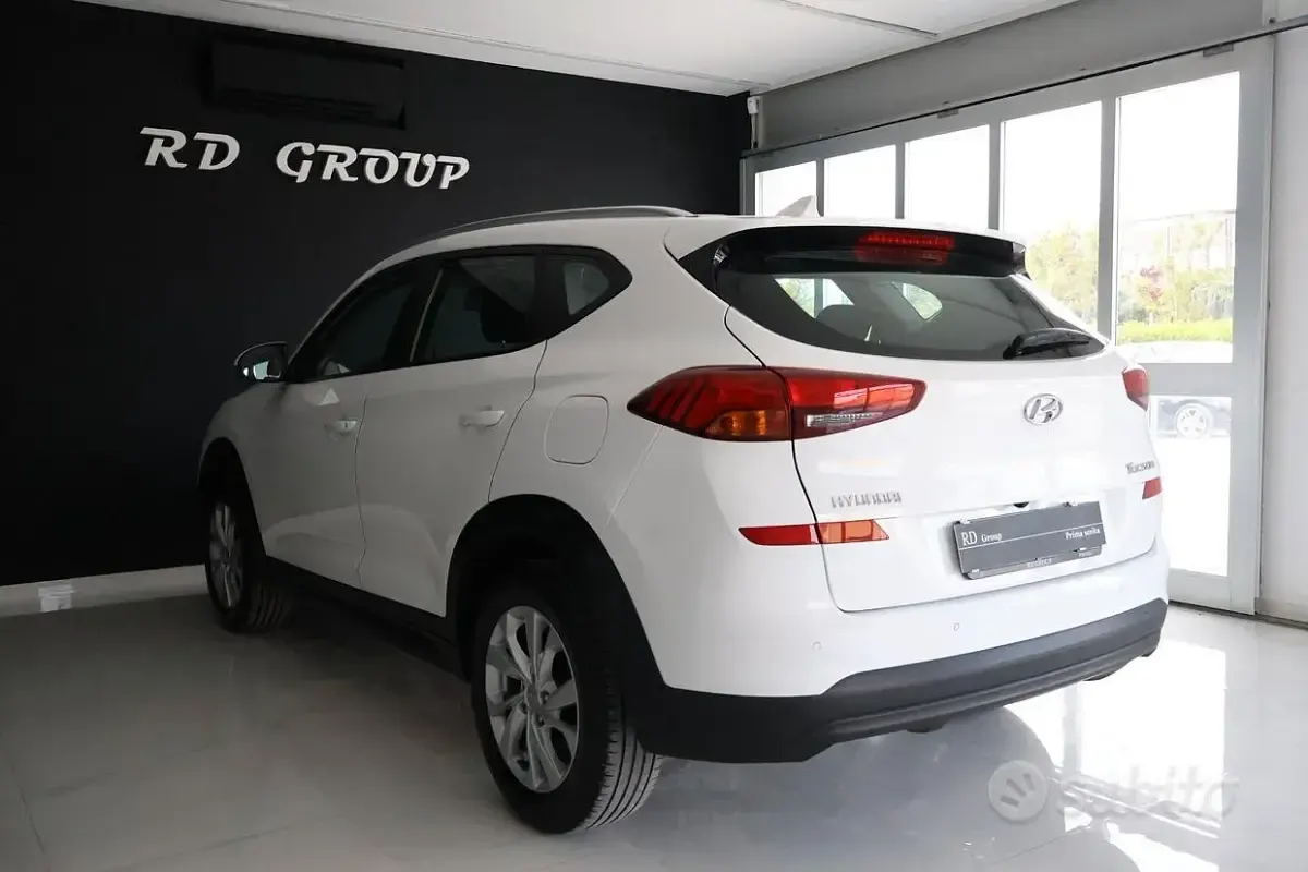 Usata Hyundai Tucson XPrime 136 CV (100 kW) 2018 Bianco SUV