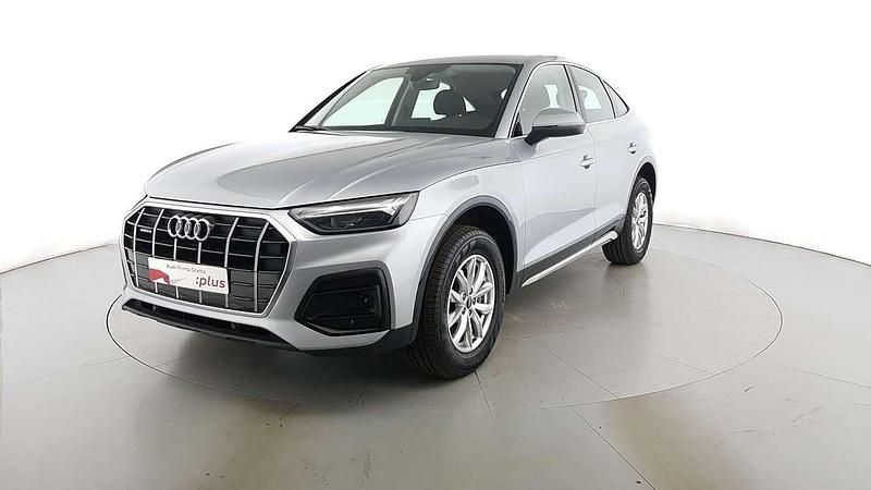 Argento floret metallizzato Usata 2022 Audi Q5 Sportback Ambiente SUV | 37.800 € (Super prezzo) - Immagine 1/4