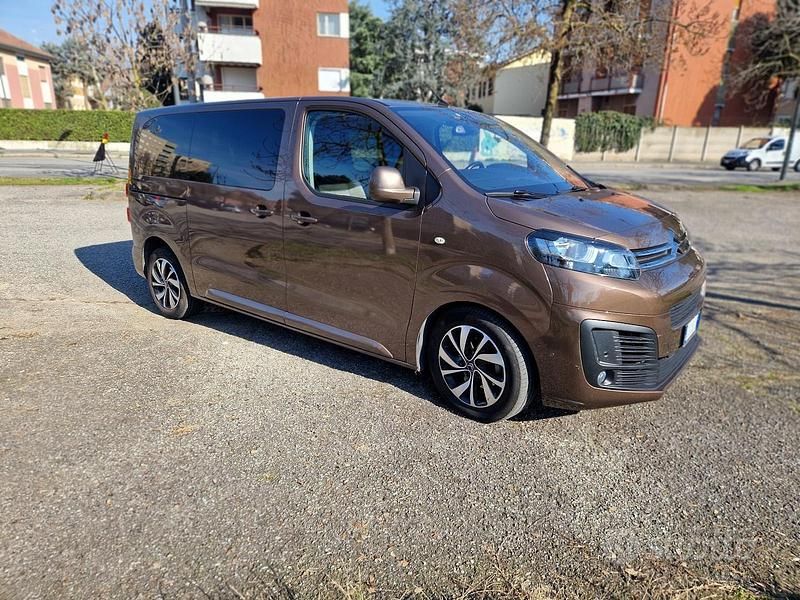 Usata Citroën Spacetourer 2021 Marrone Monovolume