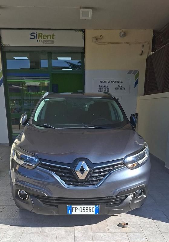 Usata Renault Kadjar Intens 110 CV (80 kW) 2018 Grigio SUV