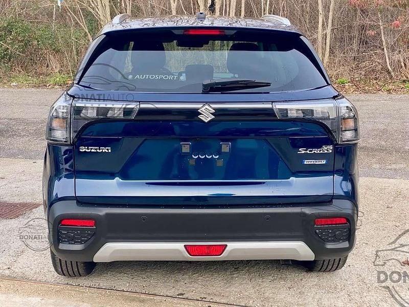 Usata Suzuki SX4 S-Cross 129 CV (94 kW) 2022 Blu capri metallizzato SUV