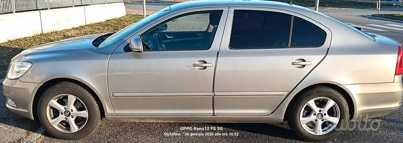Usata Skoda Octavia 2012 Grigio Berlina