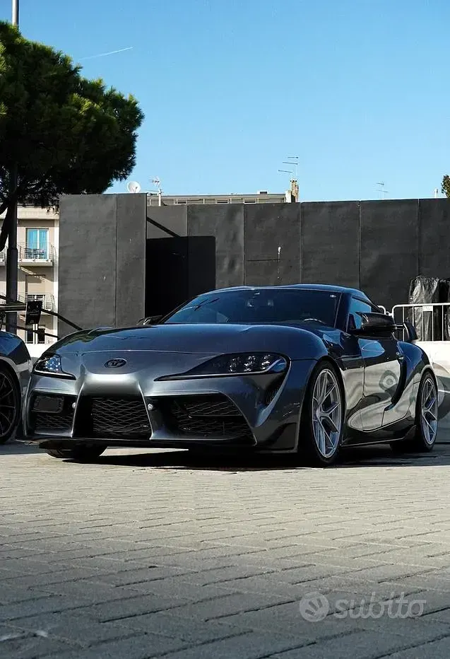 Usata Toyota Supra Premium 340 CV (250 kW) 2020 Grigio Coupé