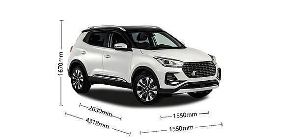 Usata DR DR 5.0 114 CV (83 kW) 2024 Rosso SUV