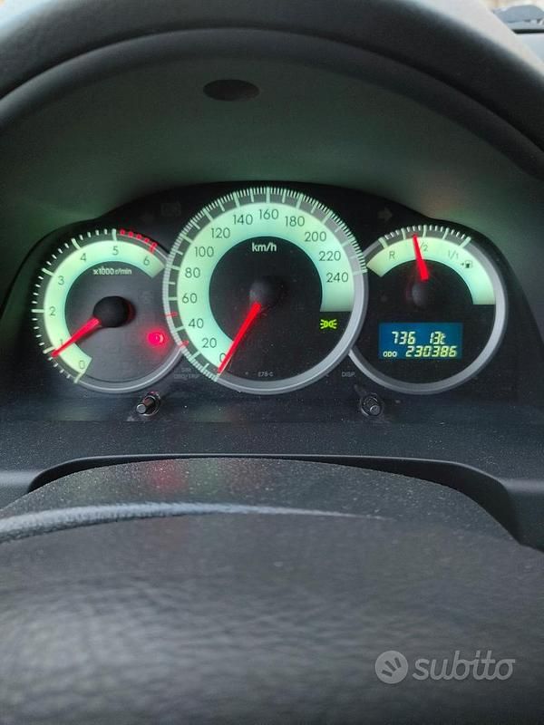 Usata Toyota Corolla Verso 2007 Monovolume