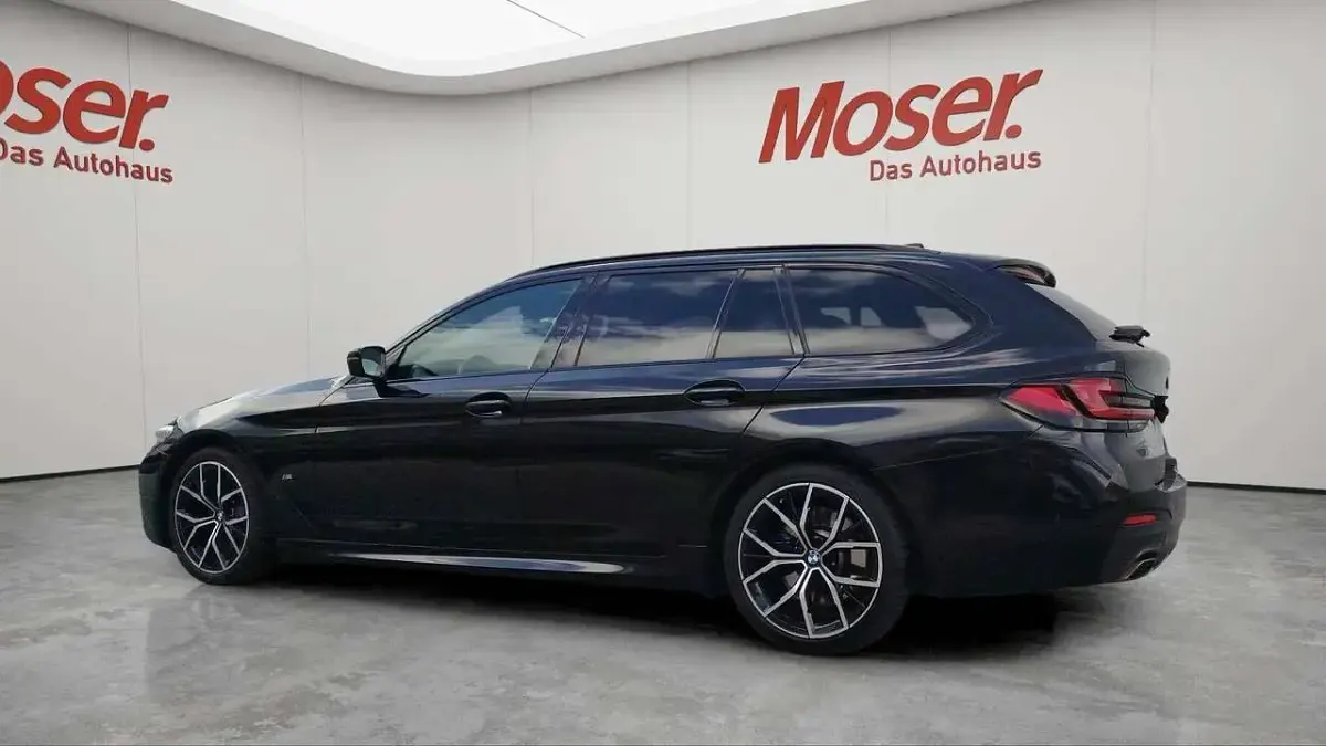 Usata BMW 530 M Sport 265 CV (194 kW) 2021 Nero Station wagon