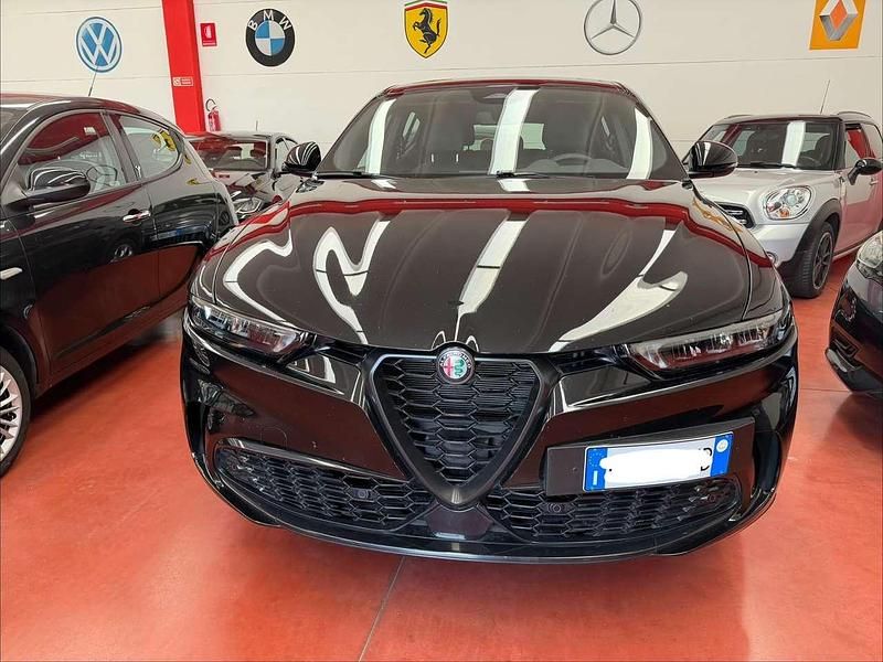 Usata Alfa Romeo Tonale Edizione Speciale 131 CV (96 kW) 2023 Nero SUV