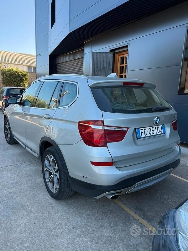 Usata BMW X3 190 CV (139 kW) 2016 Grigio SUV