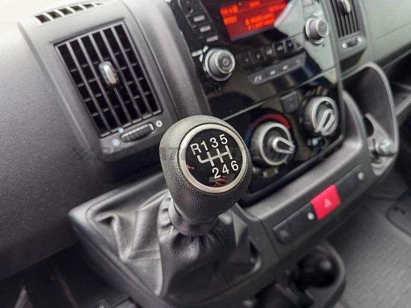 Usata Fiat Ducato 115 CV (84 kW) 2019 Blu Furgone