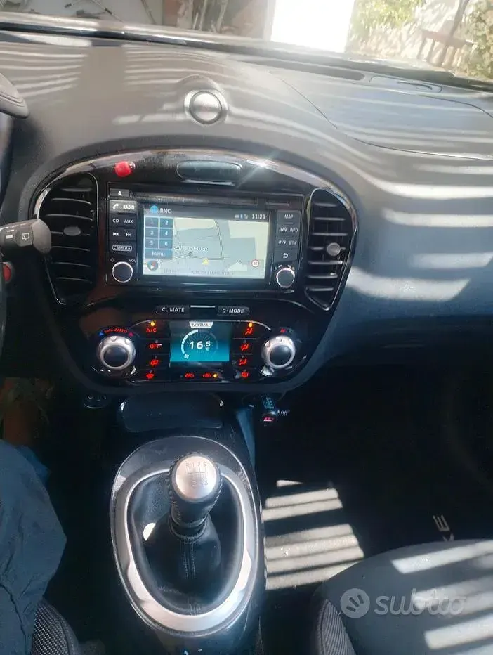 Usata Nissan Juke 110 CV (80 kW) 2019 Grigio SUV