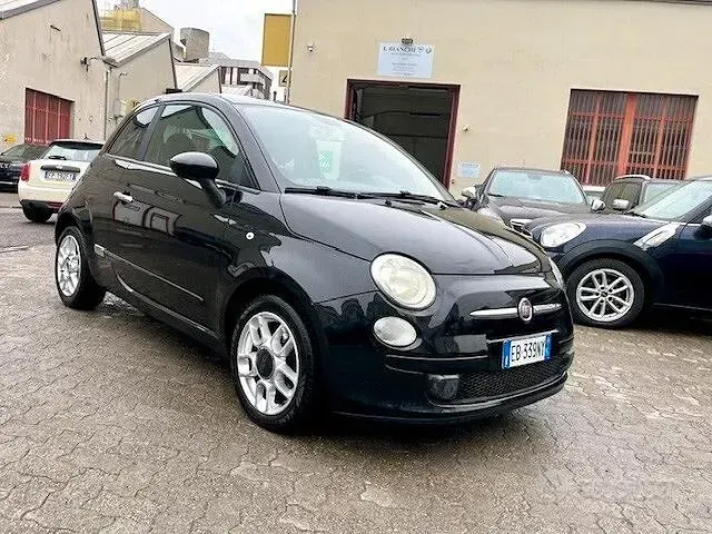 Usado Fiat 500 Sport 69 CV (50 kW) 2012 Negro Berlina