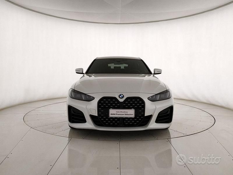 Usata BMW 420 Gran Coupé M Sport 2025 Bianco Coupé