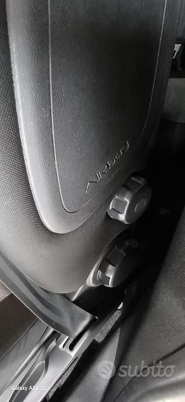 Usata Fiat Doblò Easy 95 CV (69 kW) 2017 Bianco Monovolume