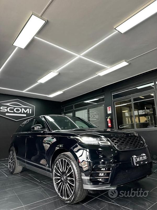 Usata Land Rover Range Rover Velar HSE Dynamic 240 CV (176 kW) 2018 Nero SUV
