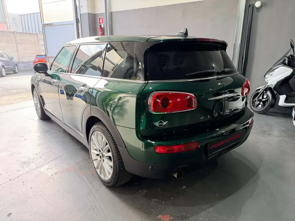 Usata Mini One D Clubman 116 CV (85 kW) 2018 Verde Station wagon