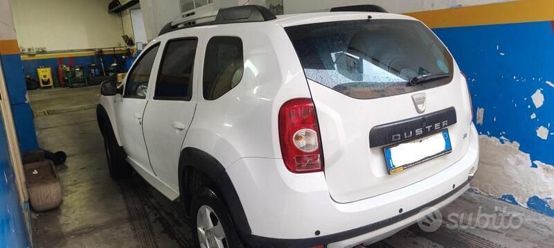 Usata Dacia Duster 107 CV (78 kW) 2010 Bianco SUV