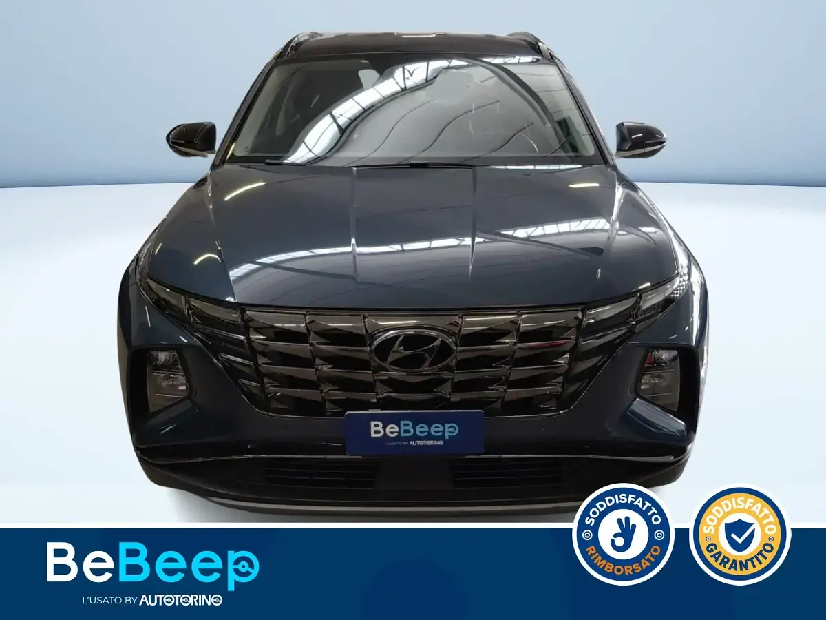 Usata Hyundai Tucson 230 CV (169 kW) 2021 Grigio metallizzato SUV