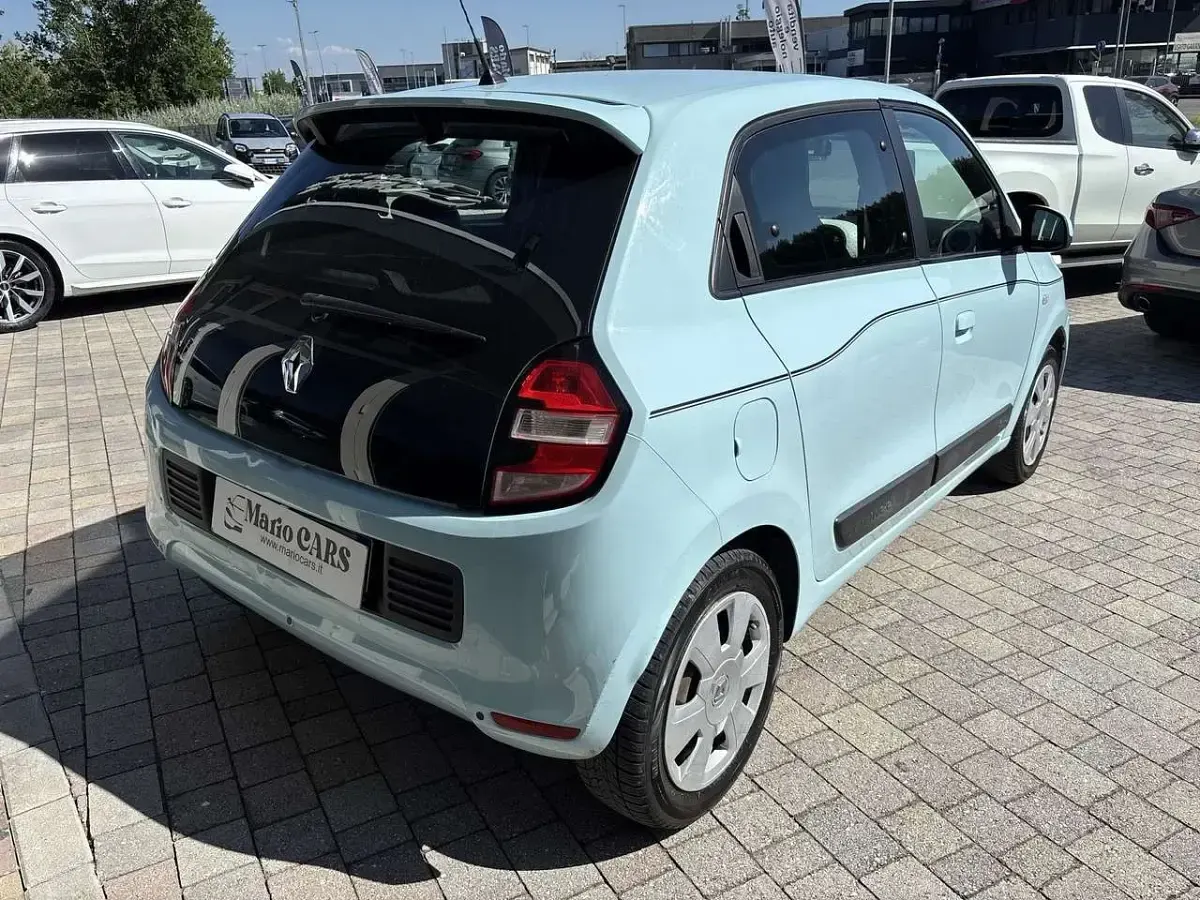 Usata Renault Twingo SE 69 CV (50 kW) 2018 Blu/azzurro Utilitaria