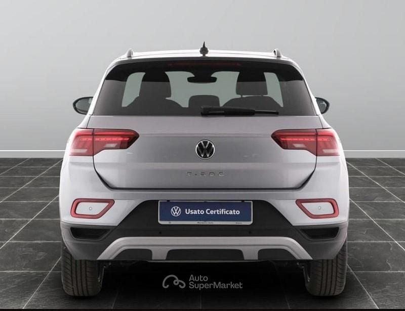 Nuova VW T-Roc Sport 116 CV (85 kW) 2026 Gray SUV