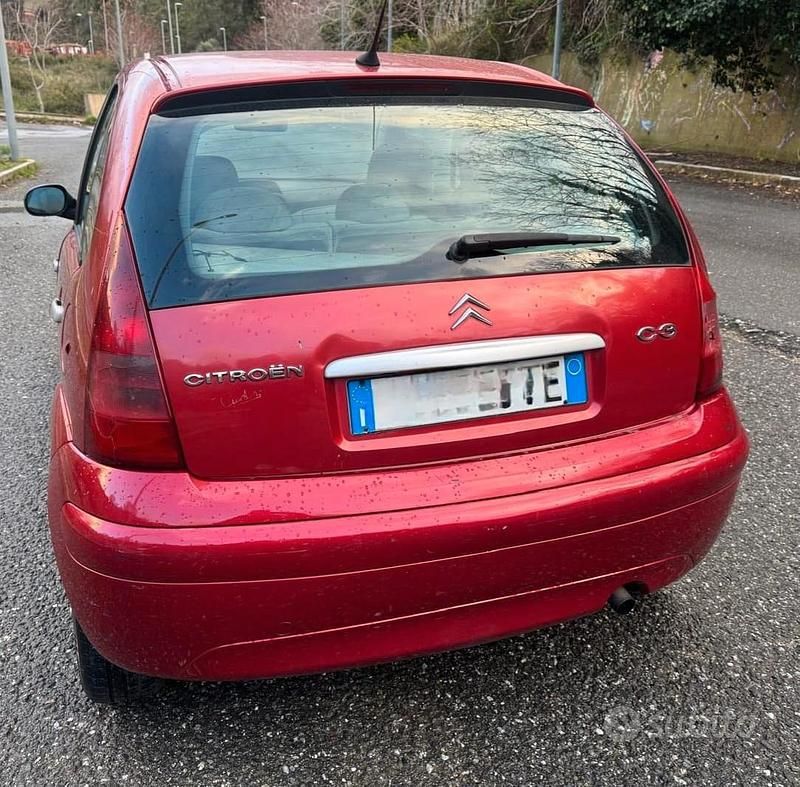 Usata Citroën C3 70 CV (51 kW) 2006 Berlina