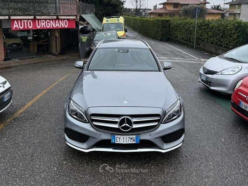 Usata Mercedes C250 Premium 204 CV (150 kW) 2015 Argento Station wagon