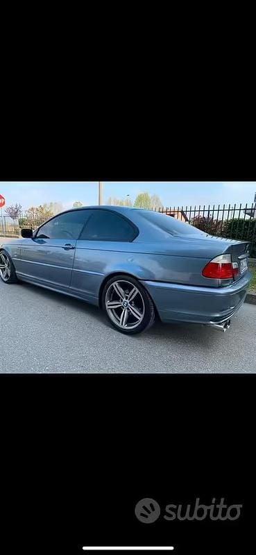 Usata BMW 318 Efficient Dynamics 118 CV (86 kW) 2000 Coupé