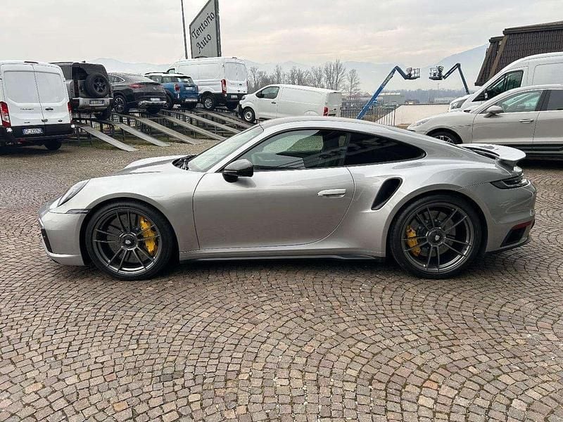 Usata Porsche 911 Turbo S 650 CV (478 kW) 2021 Argento metallizzato Coupé