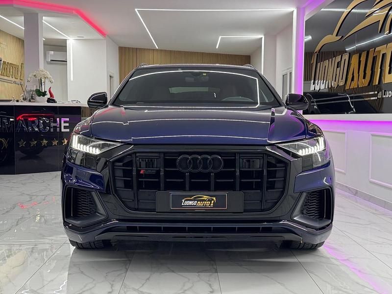 Usata Audi SQ8 S-Line 435 CV (319 kW) 2020 Blu SUV