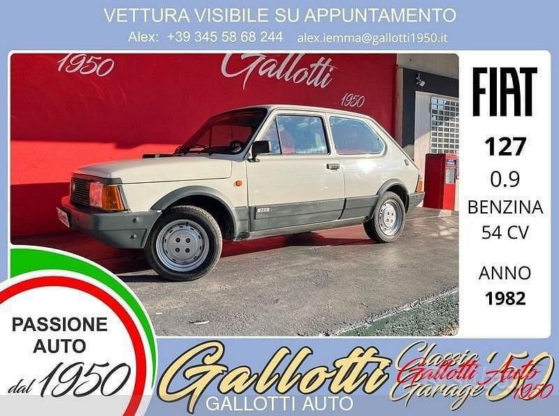 Usata Fiat 127 45 CV (33 kW) 1982 Bianco Berlina