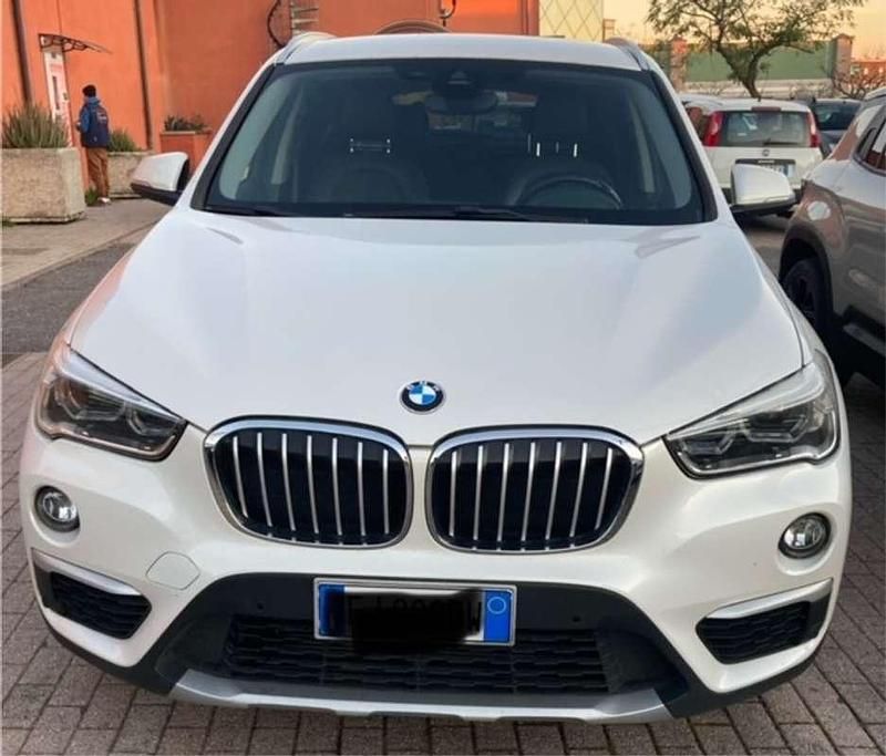 Usata BMW X1 xLine 150 CV (110 kW) 2017 Bianco SUV