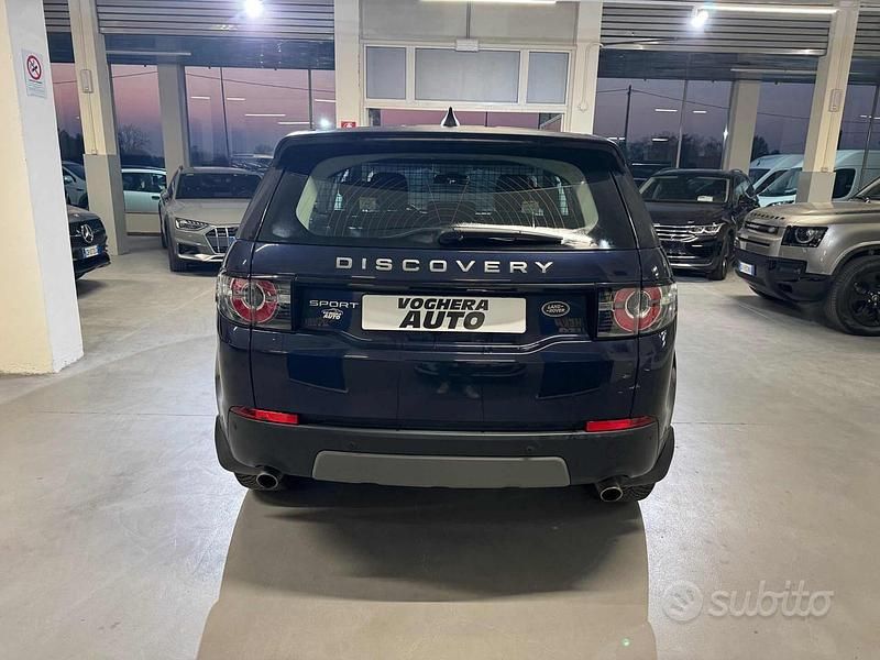 Usata Land Rover Discovery Sport SE 150 CV (110 kW) 2017 Blu SUV
