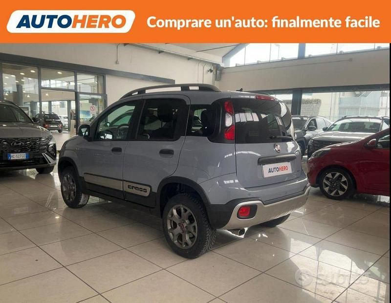 Usata Fiat Panda Cross Cross 86 CV (63 kW) 2019 Grigio Utilitaria