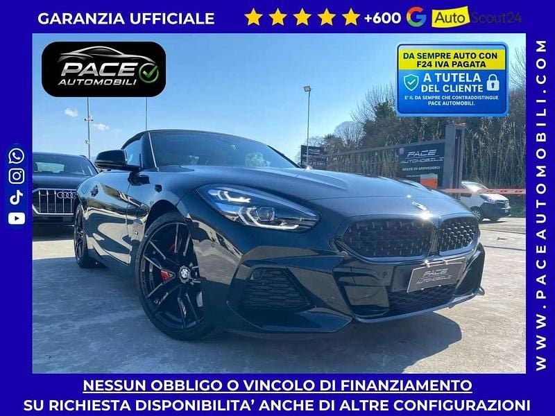 Usata BMW Z4 M Sport 197 CV (144 kW) 2024 Nero Coupé