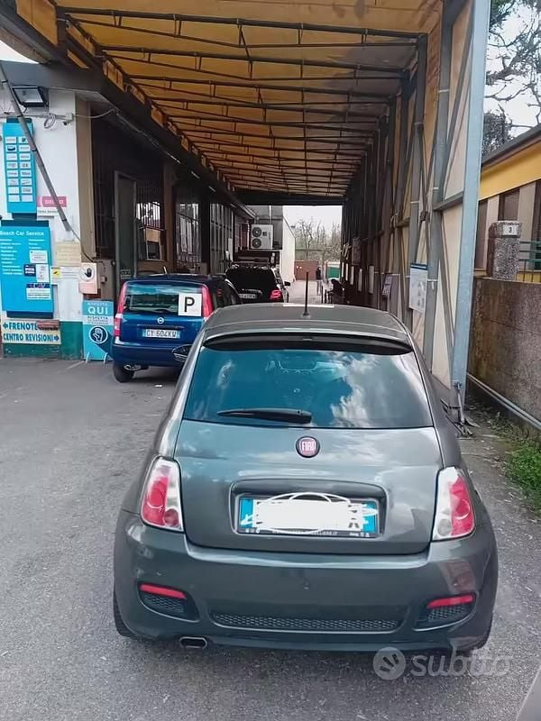 Usata Fiat 500S 2014