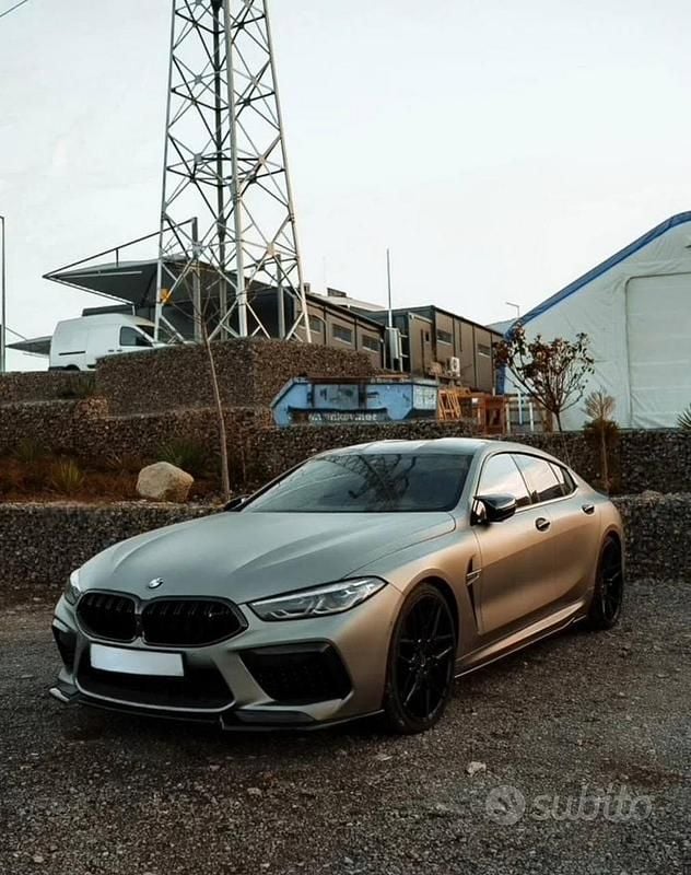 Usata BMW M8 Competition Edition 625 CV (459 kW) 2021 Grigio Coupé