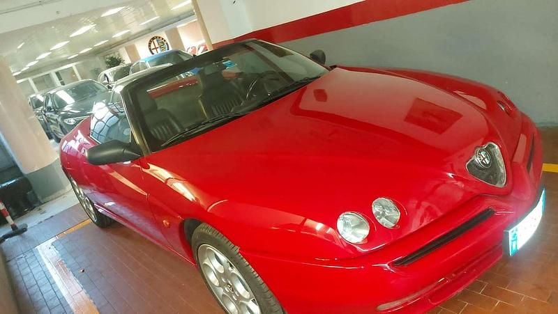 Usata Alfa Romeo Spider 150 CV (110 kW) 2001 Cabrio