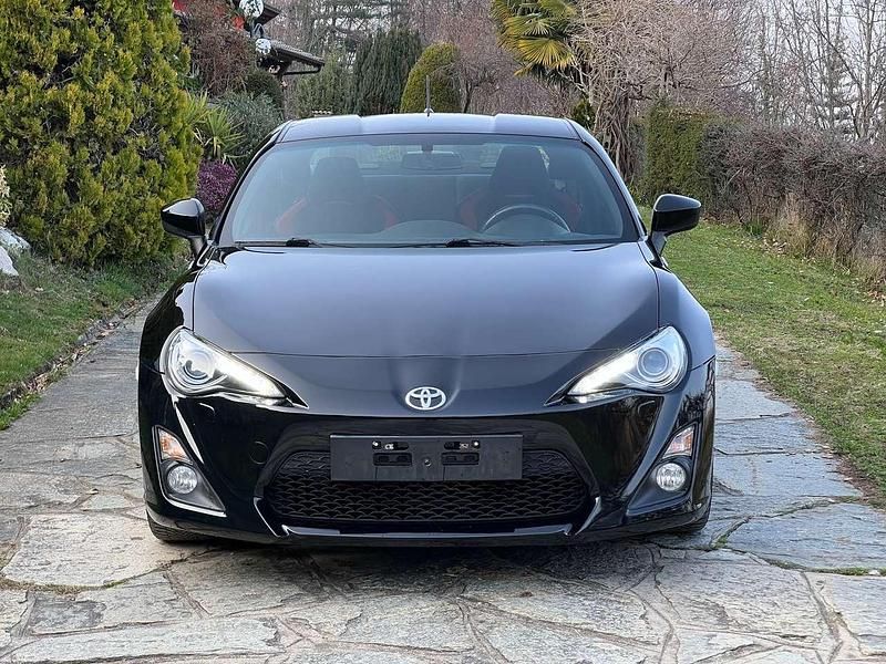 Usata Toyota GT86 GT 200 CV (147 kW) 2013 Nero Coupé