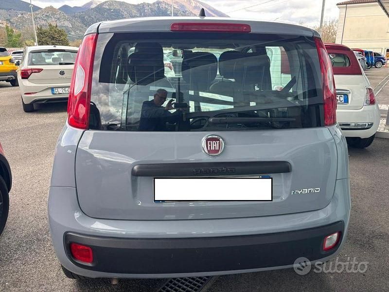 Usata Fiat Panda S 69 CV (50 kW) 2022 Grigio Utilitaria