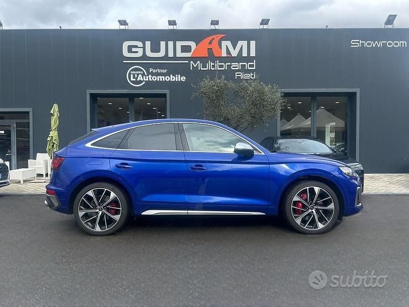 Usata Audi SQ5 2023 Blu SUV