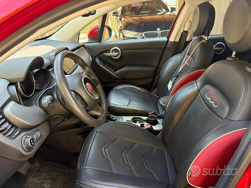 Usata Fiat 500X Opening Edition 140 CV (102 kW) 2015 Rosso SUV