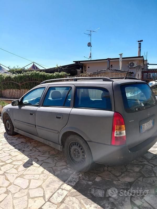 Usata Opel Astra 2001 Grigio Station wagon