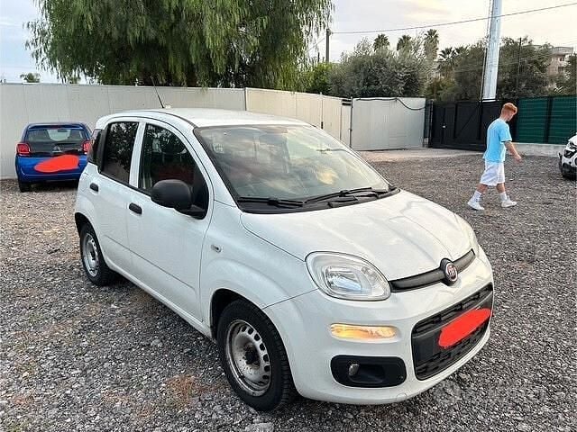 Usata Fiat Panda Pop 80 CV (58 kW) 2018 Bianco Utilitaria
