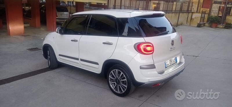 Usata Fiat 500L 129 CV (94 kW) 2018 Bianco Monovolume