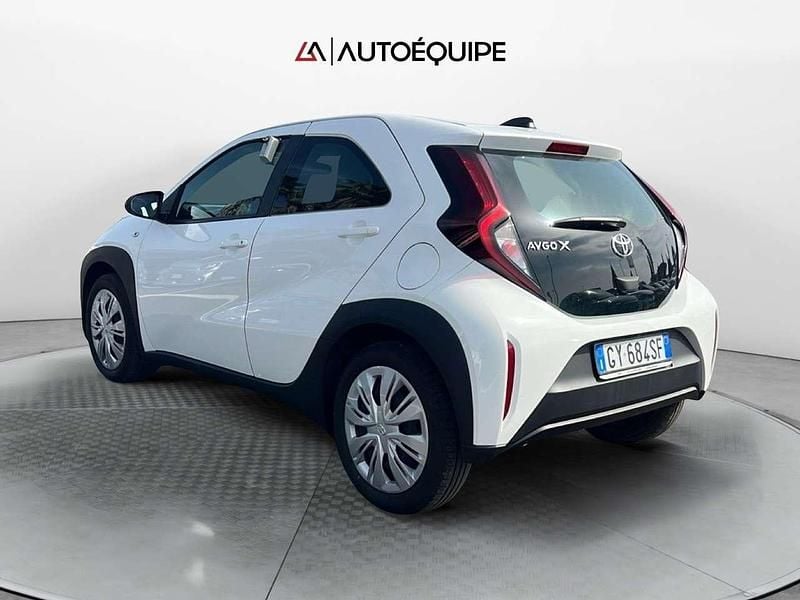 Usata Toyota Aygo X Active 72 CV (52 kW) 2025 Bianco SUV