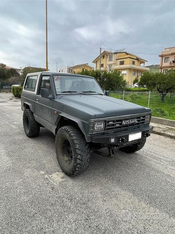 Usata Nissan Patrol 1991 Grigio SUV