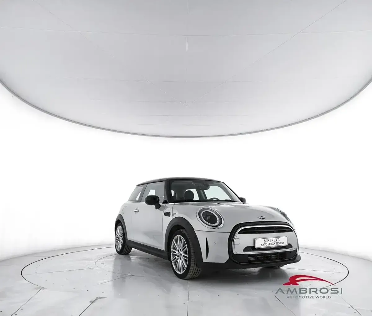 Usata Mini Cooper Essential 156 CV (114 kW) 2022 Bianco Utilitaria